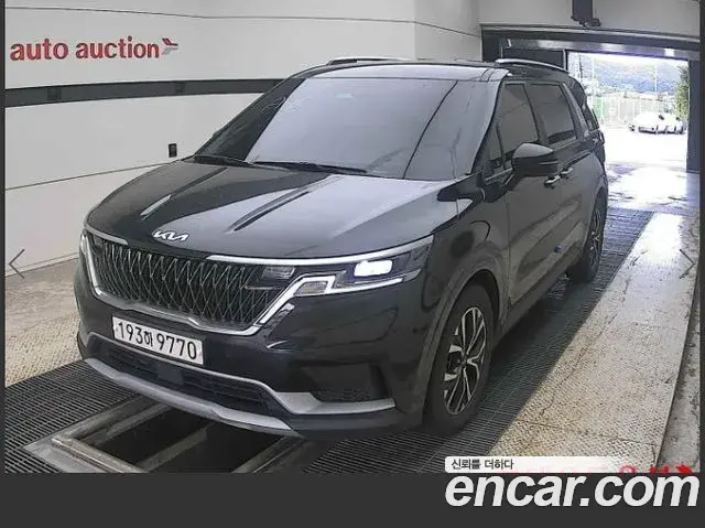 Kia Carnival Diesel 9-Seater Prestige 2022