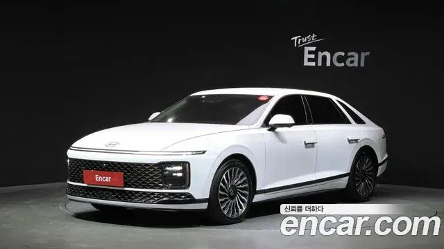 Hyundai Grandeur Calligraphy 2023