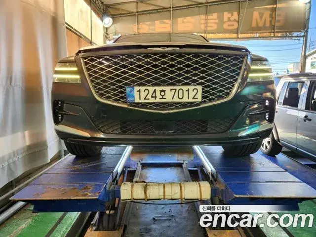 Genesis GV80 2.5T Gasoline 2WD 2022