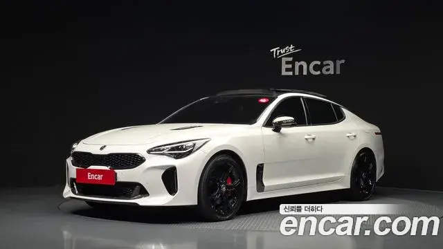 Kia Stinger 3.3 Turbo AWD GT 2019