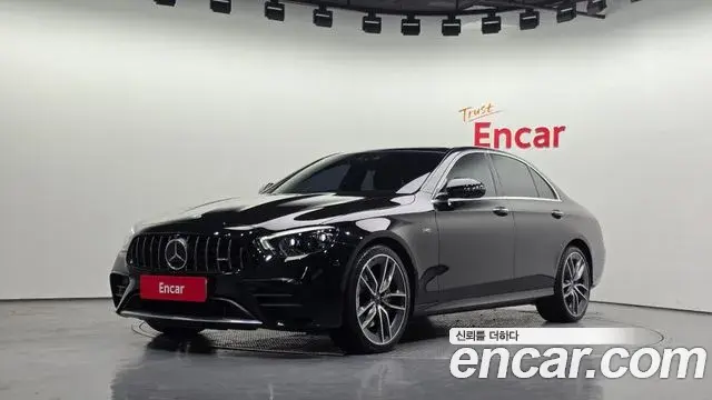 Mercedes-Benz E-Class E53 AMG 4MATIC+ 2021