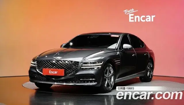 Genesis G80 Gasoline 3.5 Turbo 2WD 2020