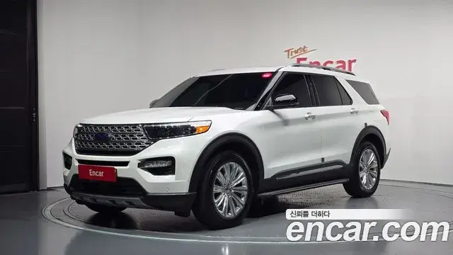 Ford Explorer 2.3 LimIted 4WD 2022