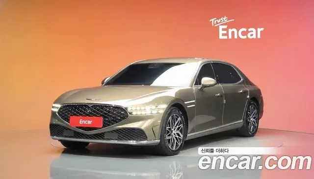 Genesis G90 Gasoline 3.5 Turbo 2WD 2022
