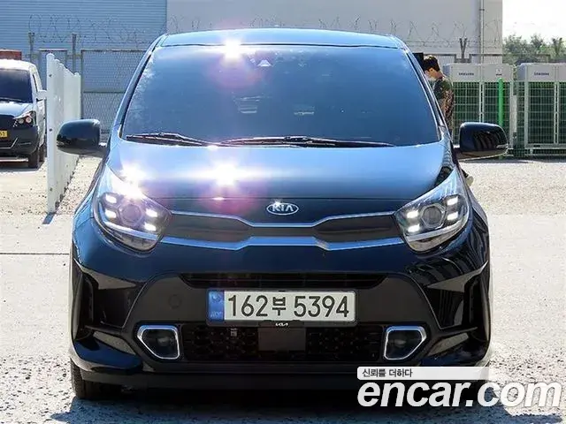 Kia morning Signature 2021