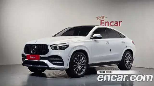 Mercedes-Benz GLE-Class GLE400d 4MATIC Coupe 2023