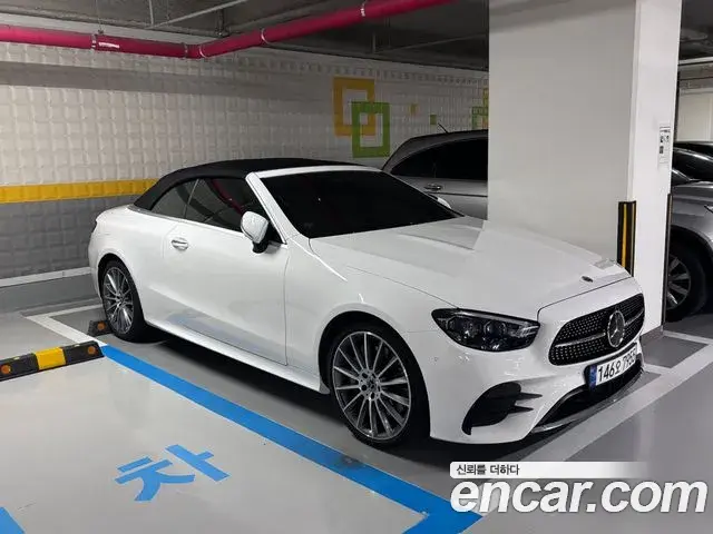 Mercedes-Benz E-Class E450 4MATIC Cabriolet 2021