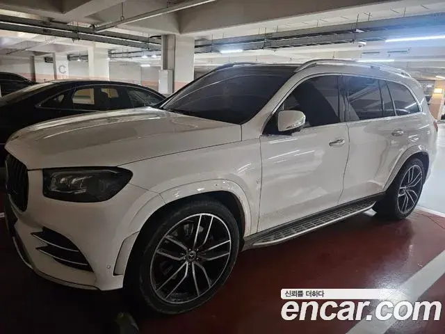 Mercedes-Benz GLS-Class GLS580 4MATIC 2023