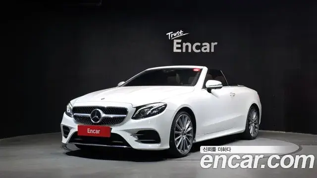 Mercedes-Benz E-Class E450 4MATIC Cabriolet 2020