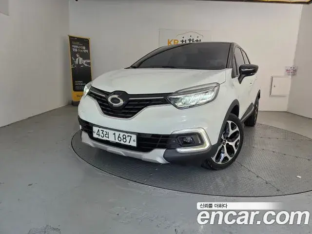 Renault Korea QM3 RE Signature 2019