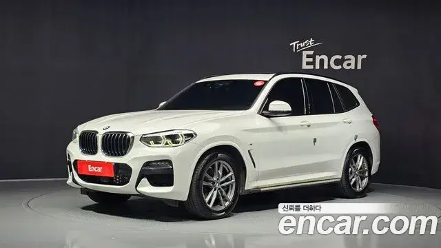 BMW X3 xDrive 20d M Sport 2020
