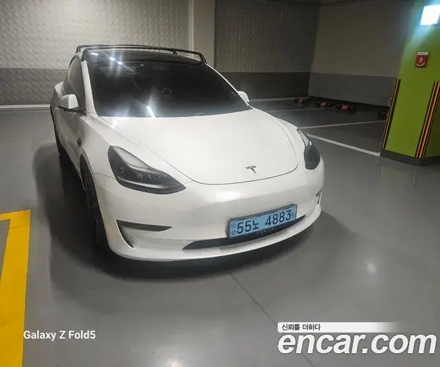 Tesla Model 3 Standard Range Plue RWD 2021