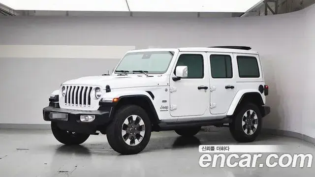 Jeep Wrangler 2.0 Overland Power Top 4Door 2023