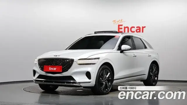 Genesis GV70 2.5T Gasoline AWD 2022
