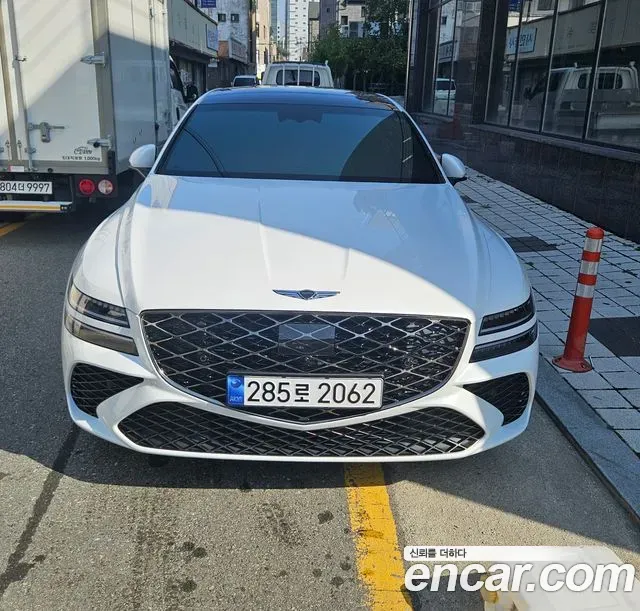 Genesis G80 Gasoline 2.5 Turbo AWD 2025 — фото 3