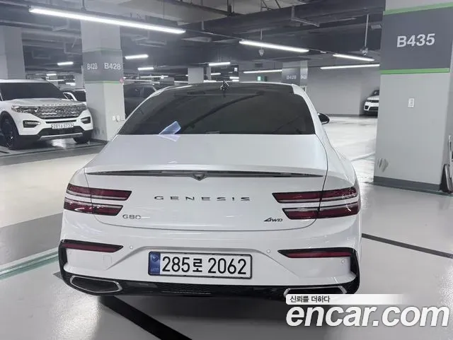 Genesis G80 Gasoline 2.5 Turbo AWD 2025 — фото 4