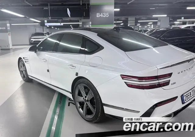 Genesis G80 Gasoline 2.5 Turbo AWD 2025 — фото 2