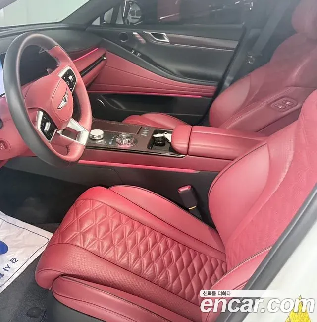 Genesis G80 Gasoline 2.5 Turbo AWD 2025 — фото 10