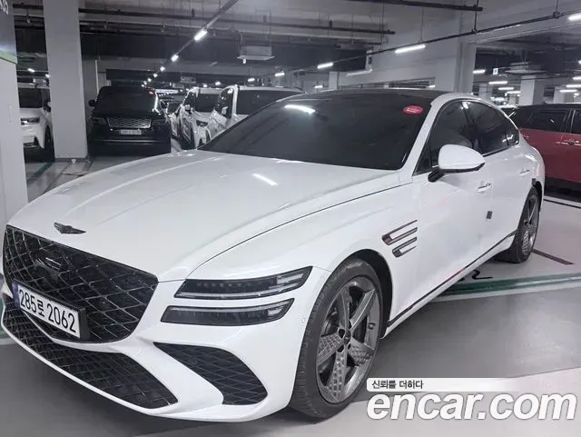 Genesis G80 Gasoline 2.5 Turbo AWD 2025