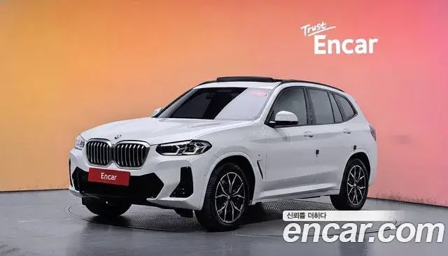 BMW X3 xDrive 20i M Sport 2022