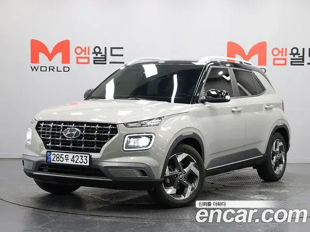 Hyundai Venue 1.6 Modern 2020