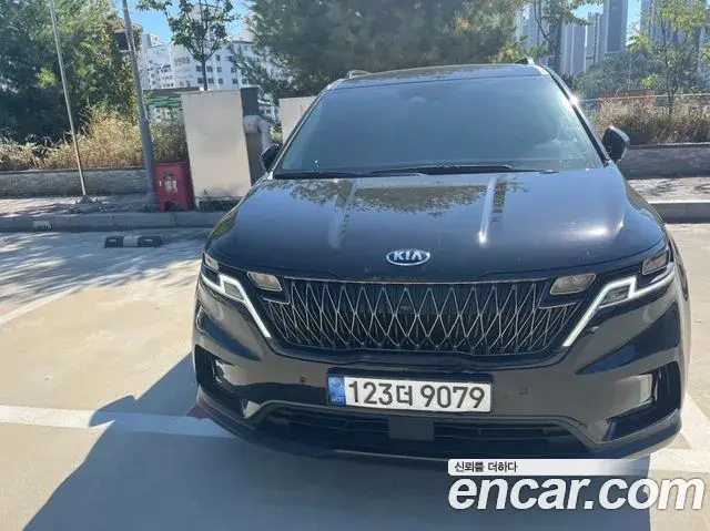 Kia Carnival Gasoline 9-Seater Noblesse 2021