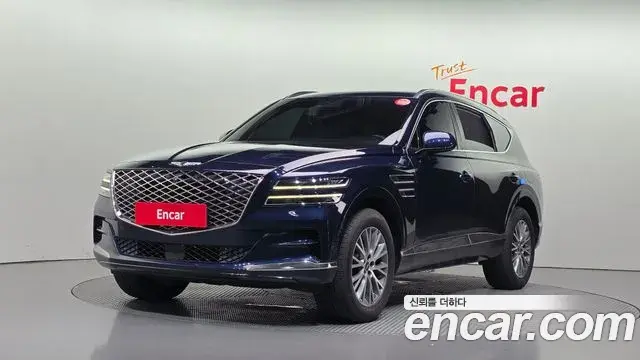 Genesis GV80 2.5T Gasoline AWD 2020