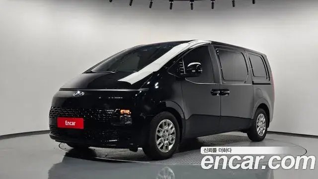 Hyundai Staria Cargo 3-Seater Modern 2023