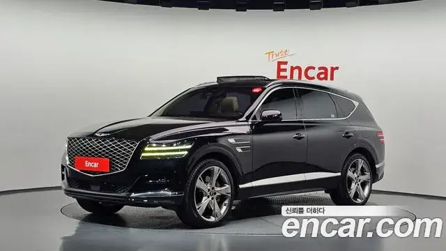 Genesis GV80 3.5T Gasoline AWD 2022