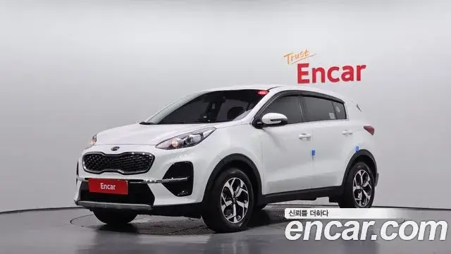 Kia Sportage Diesel 2.0 4WD Luxury 2019