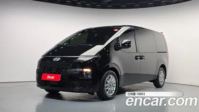 Hyundai Staria Cargo 3-Seater Modern 2025