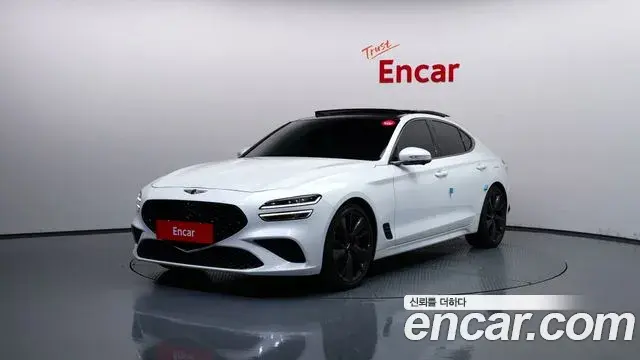 Genesis G70 Gasoline 2.0T 2WD 2021