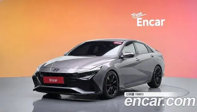 Hyundai AVANTE 2.0 N 2022