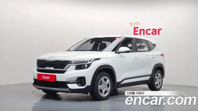 Kia Seltos Gasoline 1.6 Turbo 2WD Trendy 2021