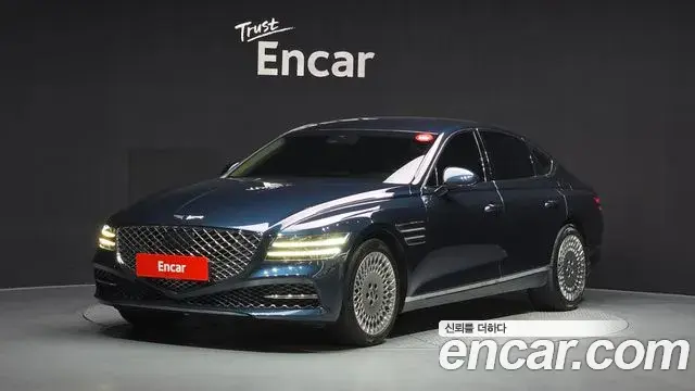 Genesis G80 Gasoline 3.5 Turbo AWD 2021