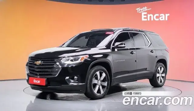 Chevrolet Traverse 3.6 AWD LT Leather Premium 2020