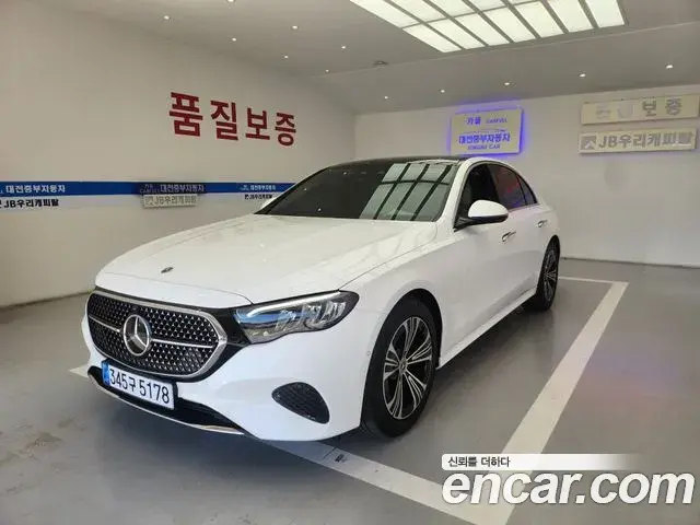 Mercedes-Benz E-Class E200 Avantgarde 2024
