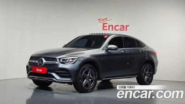 Mercedes-Benz GLC-Class GLC300e 4MATIC Coupe 2021