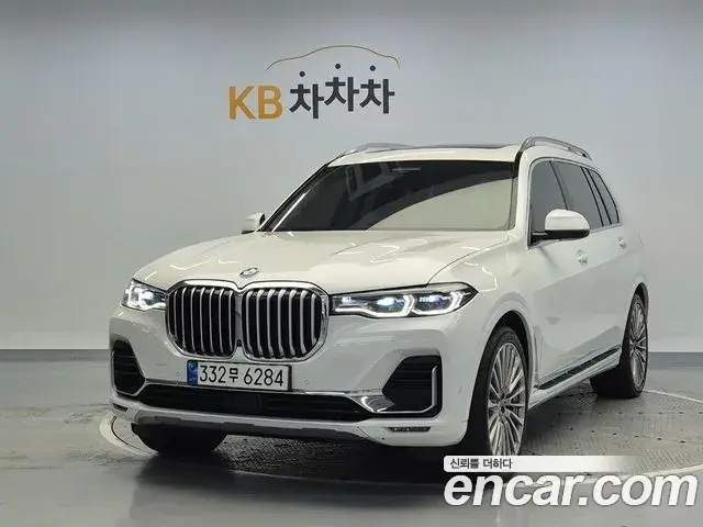 BMW X7 xDrive 40d Design Pure Excellence 6-Seater 2022