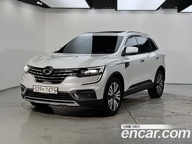 Renault Korea QM6 2.0 GDe PREMIERE 2WD 2019