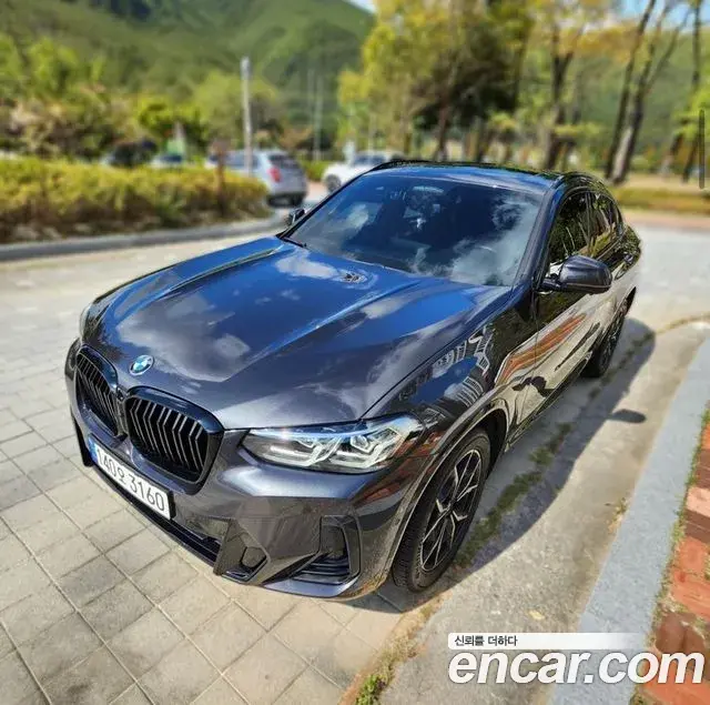 BMW X4 xDrive20i M Sport 2023