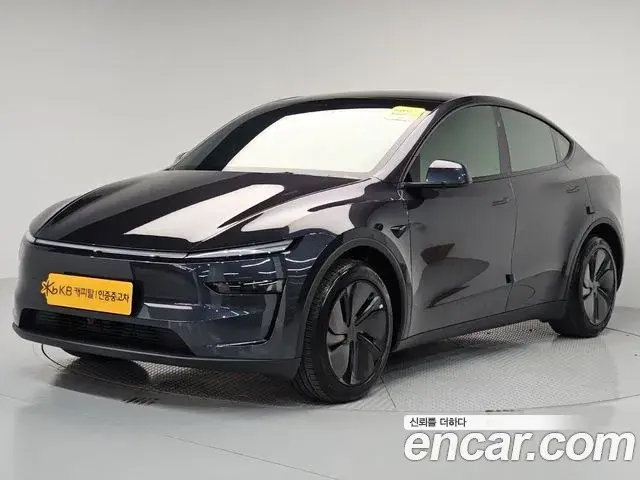 Tesla Model Y Long Range AWD 2025