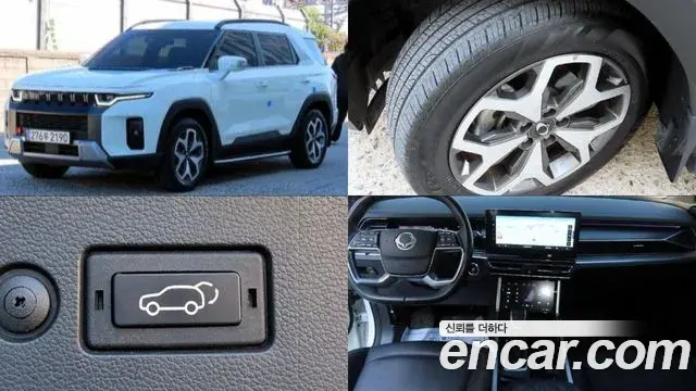SsangYong Torres Gasoline 1.5 2WD T7 2023