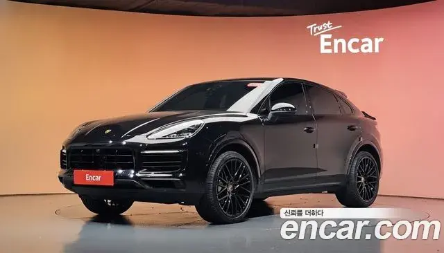 Porsche Cayenne 3.0 Coupe 2021