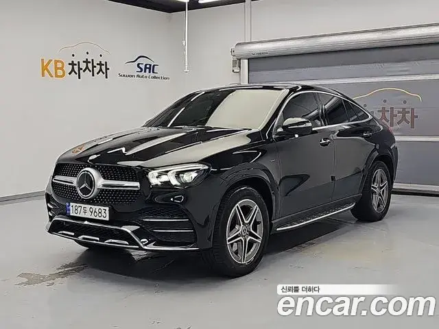 Mercedes-Benz GLE-Class GLE350e 4MATIC Coupe 2021