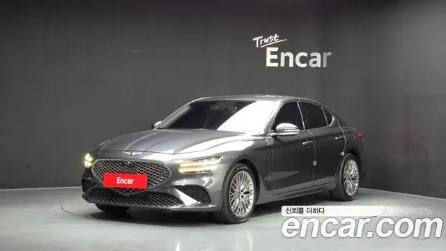 Genesis G70 Gasoline 2.0T 2WD 2021