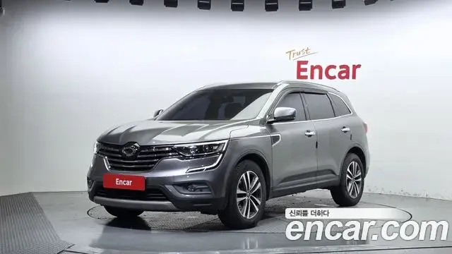 Renault Korea QM6 Diesel 2WD RE 2019