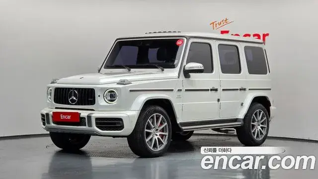 Mercedes-Benz G-Class AMG G63 2019