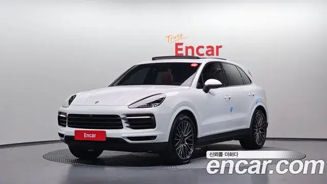 Porsche Cayenne 3.0 2021