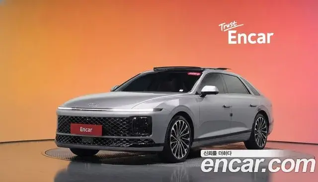 Hyundai Grandeur Calligraphy 2023